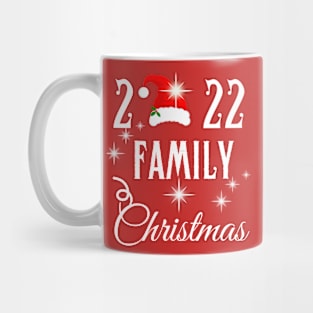 Family Christmas Mug